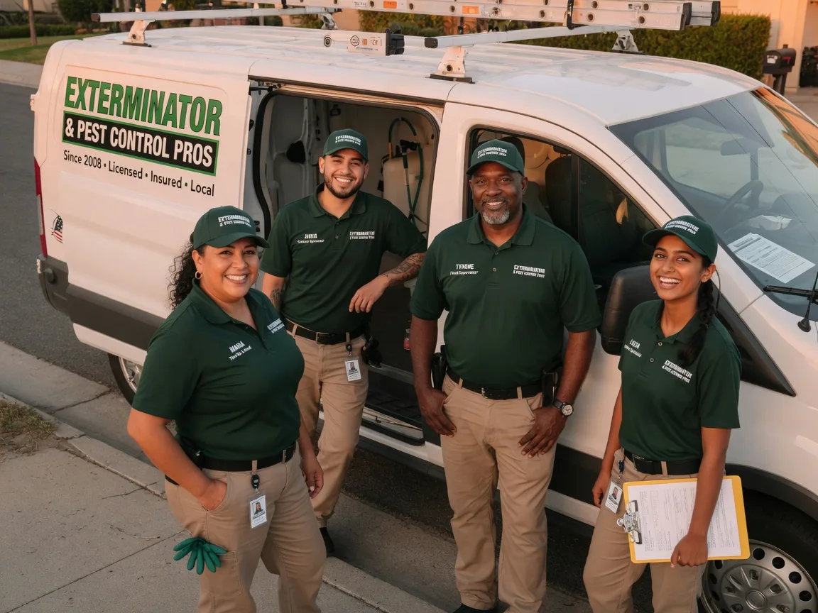 Emergency Pest Control company in Mina, NV
