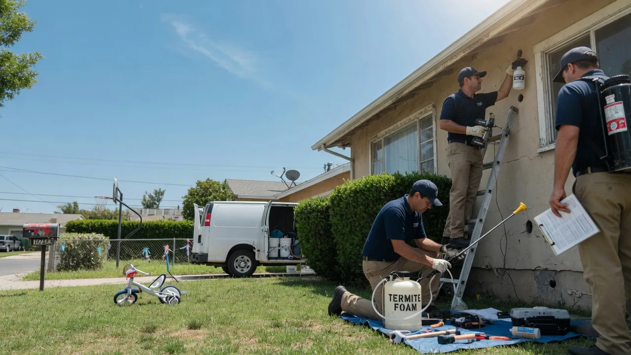 Emergency Pest Control in Mina, NV near me
